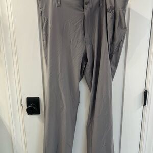 Adidas Men's Chinos in Light Gray